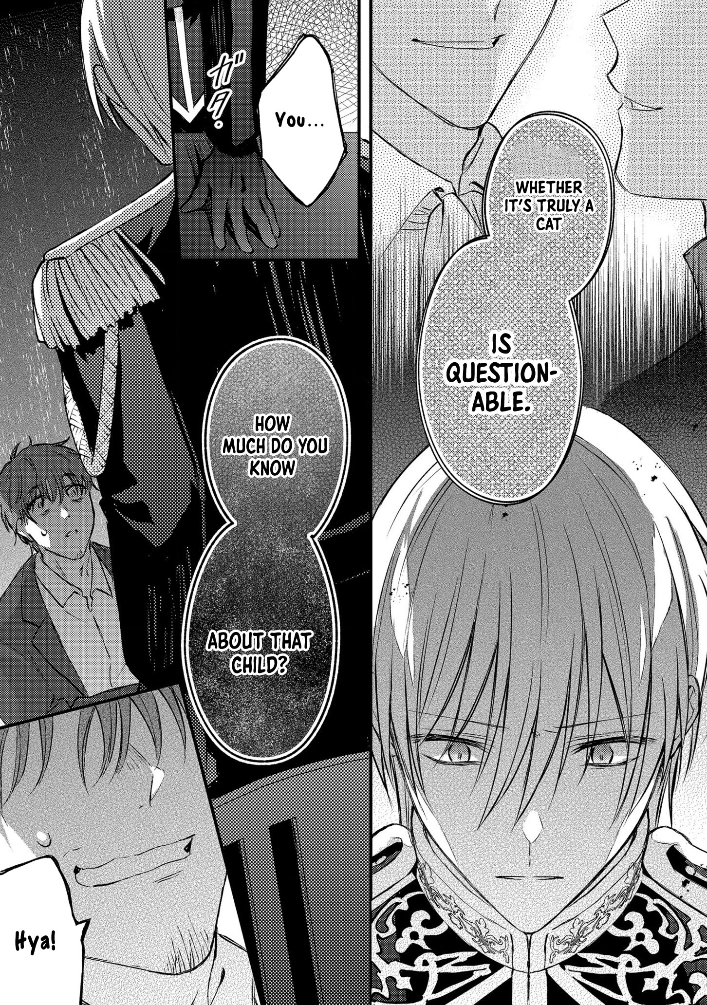 Suterare Danshaku Reijou wa Kuro Kishi-sama no Okiniiri Chapter 10 Page 13
